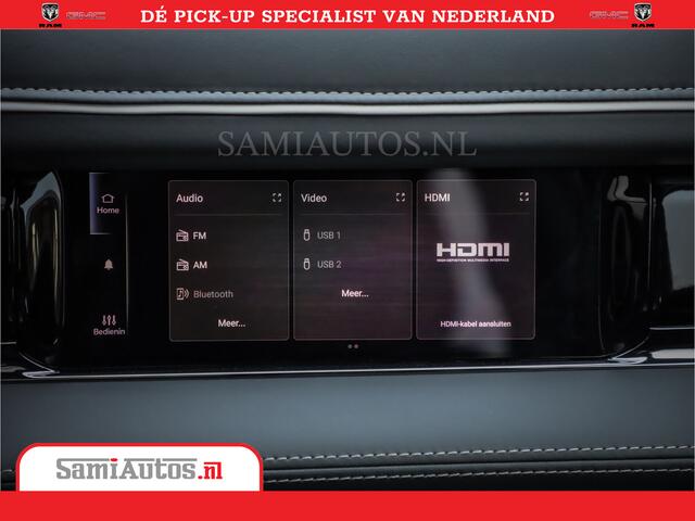 Dodge 1500 Ram Limited Night High Output 540HP 706Nm | Massage + Full Option | De Meest Luxe en Volle Pick-Up in zijn Klasse | Comfortabele Dubbele Cabine met Royale 5 Zitplaatsen | BPM vrij | Nu Leverbaar uit Voorraad | Voorraad Nr 2350 - 5181