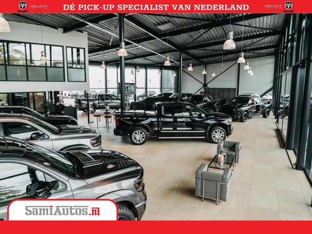Dodge 1500 Ram Limited Night High Output 540HP 706Nm | Massage + Full Option | De Meest Luxe en Volle Pick-Up in zijn Klasse | Comfortabele Dubbele Cabine met Royale 5 Zitplaatsen | BPM vrij | Nu Leverbaar uit Voorraad | Voorraad Nr 2338 - 5404