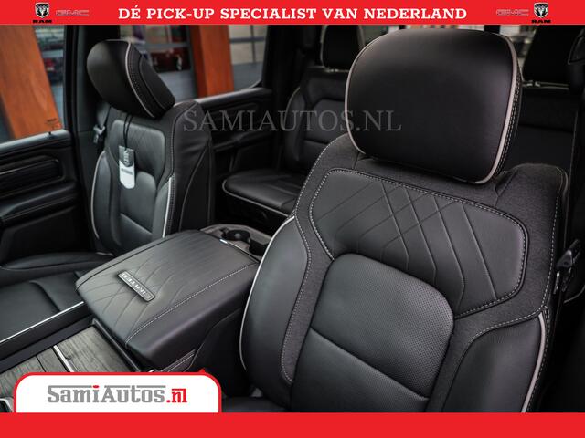 Dodge 1500 Ram Limited Night High Output 540HP 706Nm | Massage + Full Option | De Meest Luxe en Volle Pick-Up in zijn Klasse | Comfortabele Dubbele Cabine met Royale 5 Zitplaatsen | BPM vrij | Nu Leverbaar uit Voorraad | Voorraad Nr 2332 - 5179