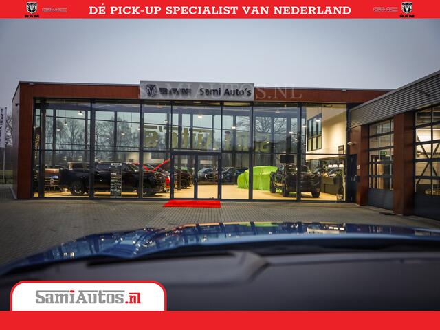 Dodge 1500 Ram 1500 Limited Night High Output 540HP 706Nm | Massage + Full Option | De Meest Luxe en Volle Pick-Up in zijn Klasse | Comfortabele Dubbele Cabine met Royale 5 Zitplaatsen | BPM vrij | Nu Leverbaar uit Voorraad | Voorraad Nr 2336 - 7700