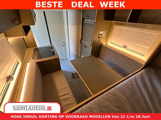 Dodge 1500 Ram ¤15000,- VOORDEEL | CAMPER / AFZET UNIT | SHOWROOM MODEL | 4 PERSOONS | AIRCO | ZONNEPANEEL | VERWARMING | DOUCHE | WC | LUIFEL | 4 SLAAP PLAATSEN | Let Op: Investeer in deze unieke afzetunit camper en verdien direct!