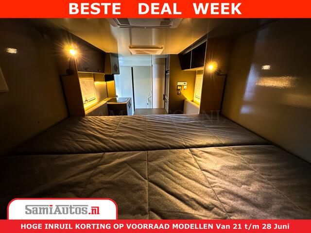 Dodge 1500 Ram ¤15000,- VOORDEEL | CAMPER / AFZET UNIT | SHOWROOM MODEL | 4 PERSOONS | AIRCO | ZONNEPANEEL | VERWARMING | DOUCHE | WC | LUIFEL | 4 SLAAP PLAATSEN | Let Op: Investeer in deze unieke afzetunit camper en verdien direct!