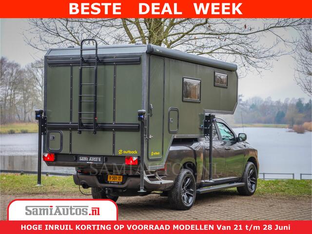 Dodge 1500 Ram ¤15000,- VOORDEEL | CAMPER / AFZET UNIT | SHOWROOM MODEL | 4 PERSOONS | AIRCO | ZONNEPANEEL | VERWARMING | DOUCHE | WC | LUIFEL | 4 SLAAP PLAATSEN | Let Op: Investeer in deze unieke afzetunit camper en verdien direct!