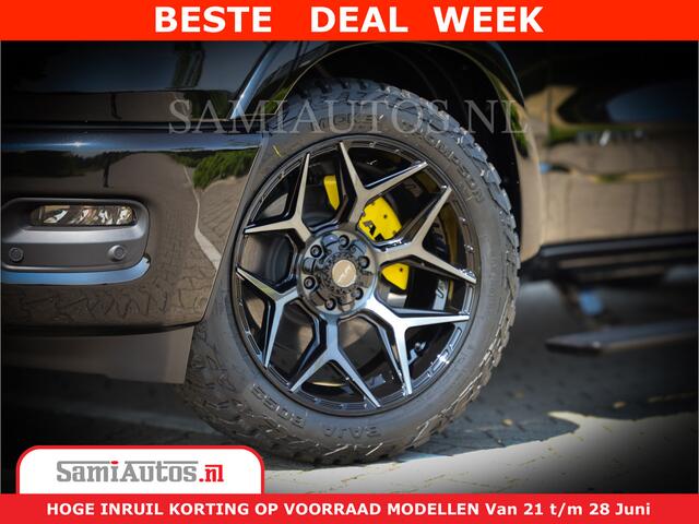 Dodge 1500 Ram Limited Night H.O 540HP 706Nm | Massage + Full Option | De Meest Luxe en Volle Pick-Up in zijn Klasse | Comfortabele Dubbele Cabine met Royale 5 Zitplaatsen | BPM vrij | Nu Leverbaar uit Voorraad | Voorraad Nr 2338 - 5404