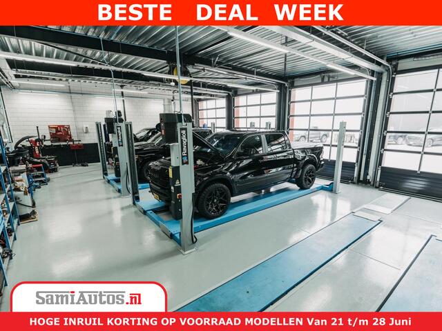 Dodge 1500 RAM Night Premium | Full Option | De Meest Luxe Pick-Up in zijn Klasse | Comfortabele Dubbele Cabine met Royale 5 Zitplaatsen | BPM vrij | Nu Leverbaar uit Voorraad | Voorraad Nr 2288 - 4952