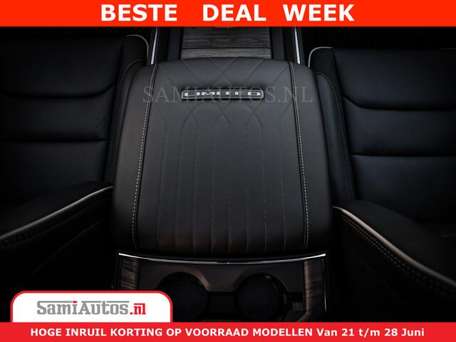 Dodge 1500 Ram Limited Night High Output 540HP 706Nm | Massage + Full Option | De Meest Luxe en Volle Pick-Up in zijn Klasse | Comfortabele Dubbele Cabine met Royale 5 Zitplaatsen | BPM vrij | Nu Leverbaar uit Voorraad | Voorraad Nr 2352 - 7649