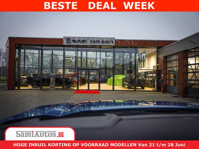 Dodge 1500 Ram Limited Night High Output 540HP 706Nm | Massage + Full Option | De Meest Luxe en Volle Pick-Up in zijn Klasse | Comfortabele Dubbele Cabine met Royale 5 Zitplaatsen | BPM vrij | Nu Leverbaar uit Voorraad | Voorraad Nr 2352 - 7649