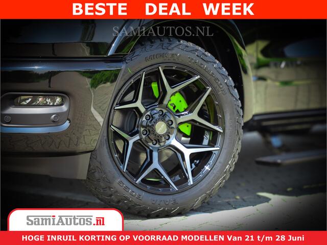 Dodge 1500 Ram Limited Night High Output 540HP 706Nm | Massage + Full Option | De Meest Luxe en Volle Pick-Up in zijn Klasse | Comfortabele Dubbele Cabine met Royale 5 Zitplaatsen | BPM vrij | Nu Leverbaar uit Voorraad | Voorraad Nr 2300 - 7689