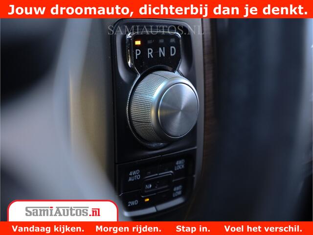 Dodge 1500 Ram LARAMIE | LAGE BIJTELLING | 6 PERSOONS | 5.7 V8 4X4 | LPG | 3500KG | OPEN DAK | CRUISE | CAMERA | STOELVERWARMING/VENTILATIE | CREWCAB | NAVI | LEASEAUTO DC Dubbele cabine 6 pesoons auto