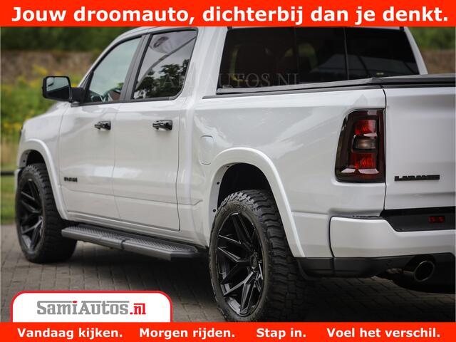 Dodge 1500 RAM Night Premium | Full Option | De Meest Luxe Pick-Up in zijn Klasse | Comfortabele Dubbele Cabine met Royale 5 Zitplaatsen | BPM vrij | Nu Leverbaar uit Voorraad | Voorraad Nr 2230 - 8765