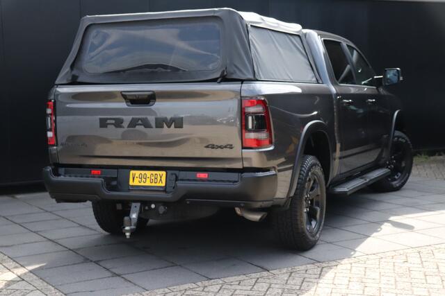 Dodge 1500 Ram REBEL | LEDER | H&K | PANO | MEMORY | TREKHAAK | CAMERA | VIRTUAL COCKPIT | NAVI | CRUISE |