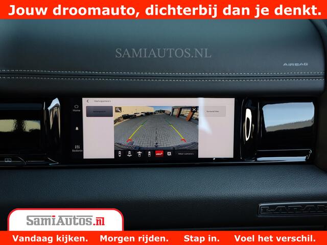 Dodge 1500 RAM Night Premium | Full Option | De Meest Luxe Pick-Up in zijn Klasse | Comfortabele Dubbele Cabine met Royale 5 Zitplaatsen | BPM vrij | Nu Leverbaar uit Voorraad | Voorraad Nr 2200 - 0886