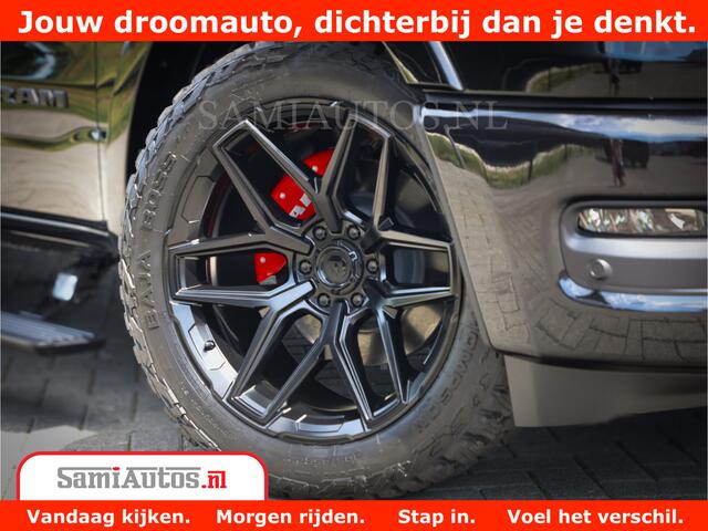 Dodge 1500 Ram Limited H.O 540HP 706Nm | Massage + Full Option | De Meest Luxe en Volle Pick-Up in zijn Klasse | Comfortabele Dubbele Cabine met Royale 5 Zitplaatsen | BPM vrij | Nu Leverbaar uit Voorraad | Voorraad Nr 2304 - 8540