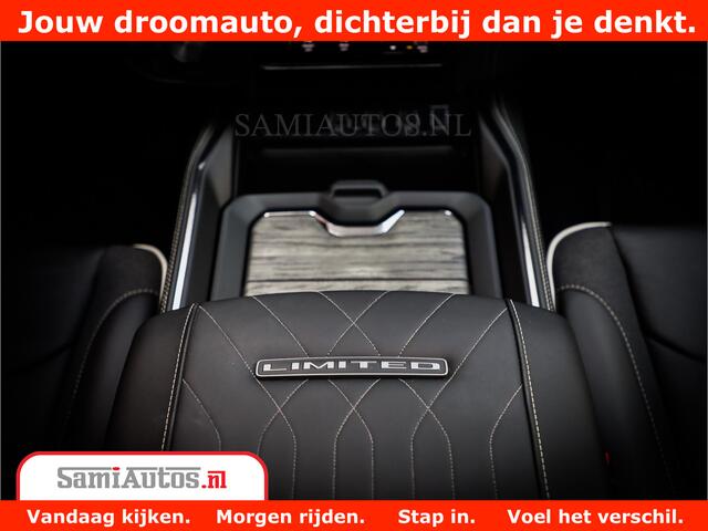 Dodge 1500 Ram 1500 Limited Night High Output 540HP 706Nm | Massage + Full Option | De Meest Luxe en Volle Pick-Up in zijn Klasse | Comfortabele Dubbele Cabine met Royale 5 Zitplaatsen | BPM vrij | Nu Leverbaar uit Voorraad | Voorraad Nr 2351 - 7478