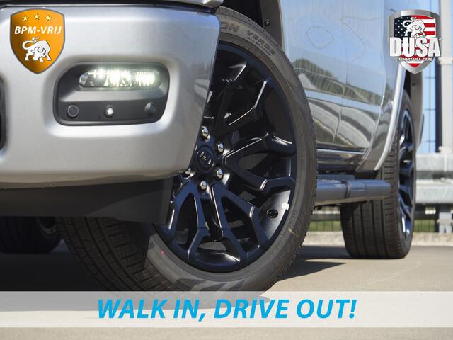Dodge 1500 RAM | | Laramie | Sport | 3.0L I6 Hurricane | Crew Cab | 4X4 | BPM-VRIJ | Panorama | 12-inch Touchscreen | SPORT Getoonde accessoires zijn verkrijgbaar tegen meerprijs