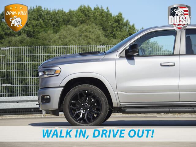 Dodge 1500 RAM | | Laramie | Sport | 3.0L I6 Hurricane | Crew Cab | 4X4 | BPM-VRIJ | Panorama | 12-inch Touchscreen | SPORT Getoonde accessoires zijn verkrijgbaar tegen meerprijs
