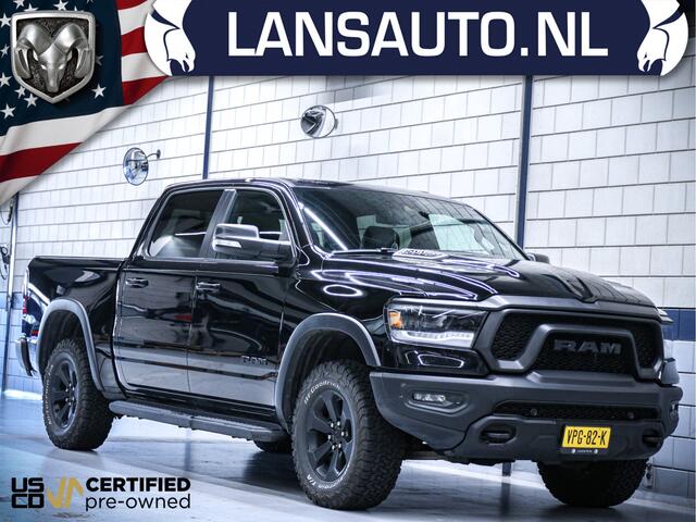 Dodge 1500 Ram Rebel Night | Luchtvering - Head-up - MWK | 5.7L Hemi V8 Automaat