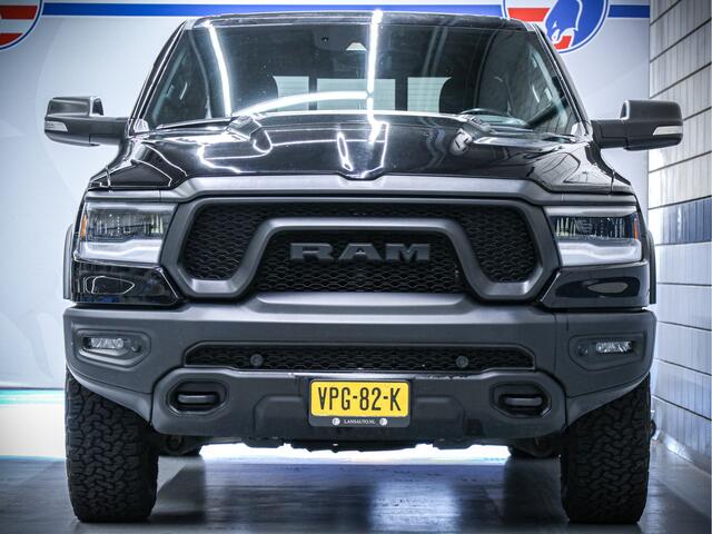 Dodge 1500 Ram Rebel Night | Luchtvering - Head-up - MWK | 5.7L Hemi V8 Automaat