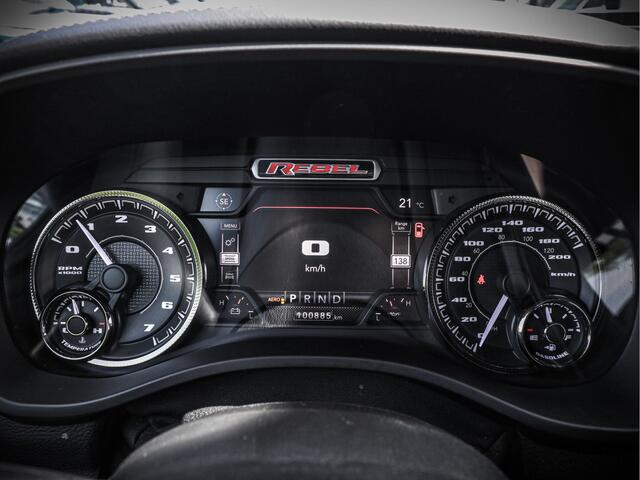 Dodge 1500 Ram Rebel Night | Luchtvering - Head-up - MWK | 5.7L Hemi V8 Automaat
