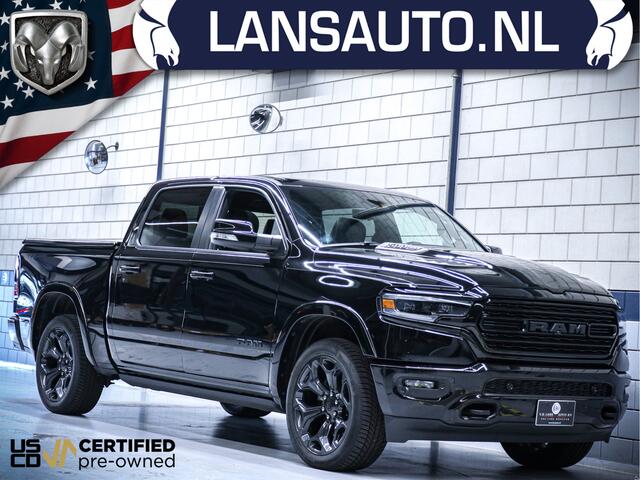 Dodge 1500 RAM Limited | 5.7L Hemi V8 400PK | Panorama | Full option |