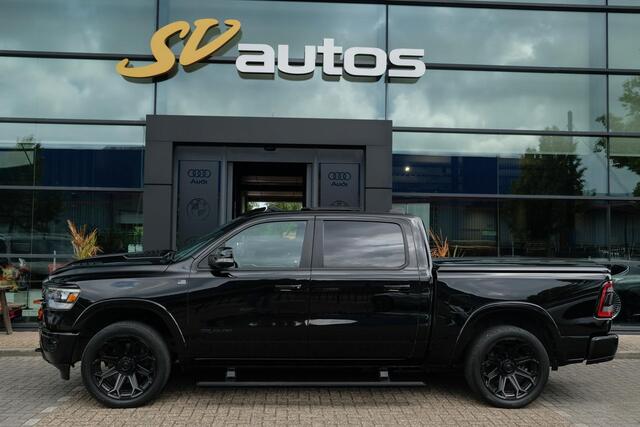 Dodge 1500 Ram 5.7 V8 401pk 4x4 Crew Cab Laramie Night edition Panoramadak Bomvol! Stoelventilatie Trekhaak