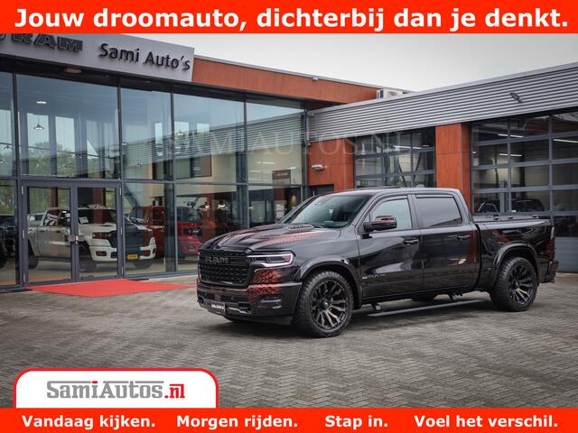 Dodge 1500 Ram COBRA EDITION | Limited Night High Output 540HP 706Nm | Massage + Full Option | De Meest Luxe en Volle Pick-Up in zijn Klasse | Comfortabele Dubbele Cabine met Royale 5 Zitplaatsen | BPM vrij | Nu Leverbaar uit Voorraad | Voorraad Nr 2368 - 5452 | Co