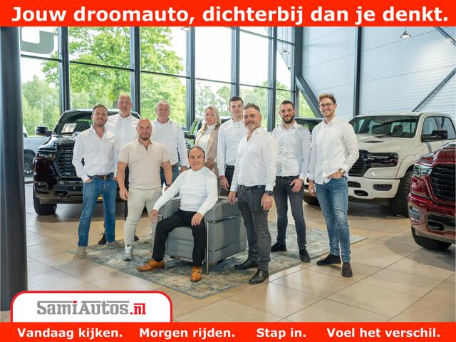 Dodge 1500 Ram COBRA EDITION | Limited Night High Output 540HP 706Nm | Massage + Full Option | De Meest Luxe en Volle Pick-Up in zijn Klasse | Comfortabele Dubbele Cabine met Royale 5 Zitplaatsen | BPM vrij | Nu Leverbaar uit Voorraad | Voorraad Nr 2368 - 5452 | Co