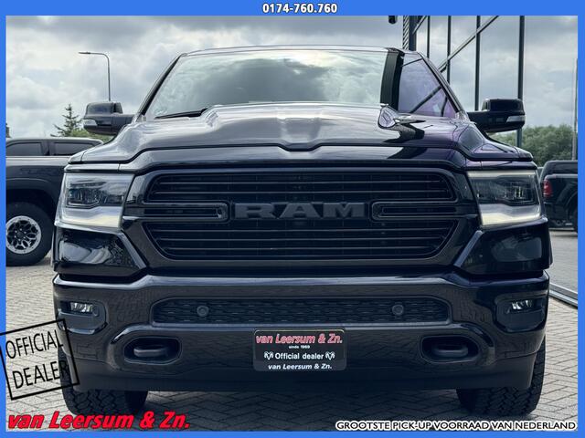 Dodge 1500 Ram Laramie Night | Pano | Alarm klasse 3 | Uitlaatklep