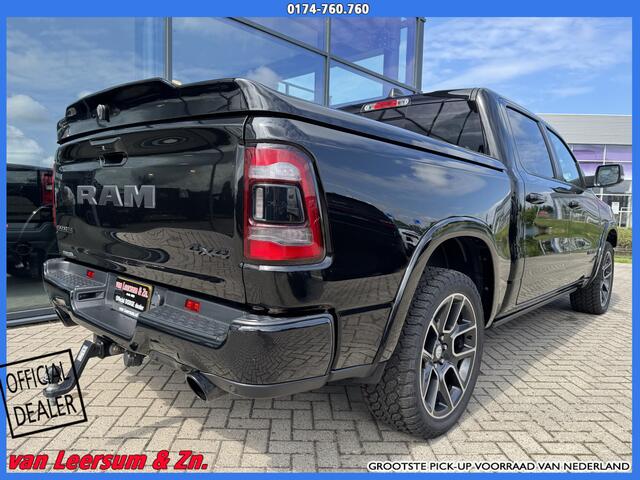 Dodge 1500 Ram Laramie Night | Pano | Alarm klasse 3 | Uitlaatklep