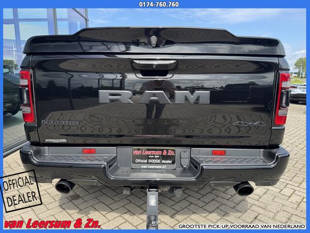 Dodge 1500 Ram Laramie Night | Pano | Alarm klasse 3 | Uitlaatklep