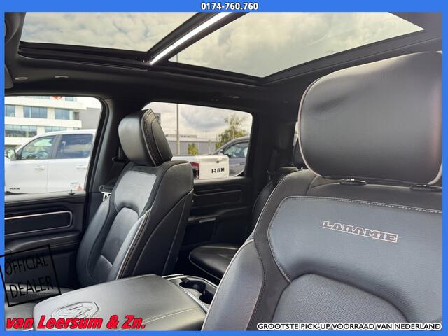 Dodge 1500 Ram Laramie Night | Pano | Alarm klasse 3 | Uitlaatklep