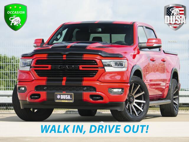 Dodge 1500 Ram | 1500 | Laramie Sport | 5.7 V8 | 4x4 | Crew Cab Deksel | LPG | Striping | Bugshield | Guerilla Exhaust