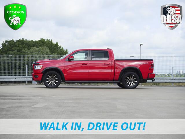 Dodge 1500 Ram | 1500 | Laramie Sport | 5.7 V8 | 4x4 | Crew Cab Deksel | LPG | Striping | Bugshield | Guerilla Exhaust