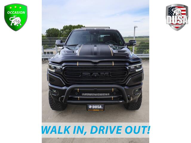 Dodge 1500 Ram | 1500 | Laramie Sport | 5.7 V8 | 4x4 | Crew Cab Deksel | LPG | Striping | Bugshield | Guerilla Exhaust