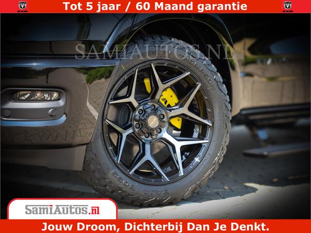 Dodge 1500 Ram Limited Night H.O 540HP 706Nm | Massage + Full Option | De Meest Luxe en Volle Pick-Up in zijn Klasse | Comfortabele Dubbele Cabine met Royale 5 Zitplaatsen | BPM vrij | Nu Leverbaar uit Voorraad | Voorraad Nr 2333 - 5129