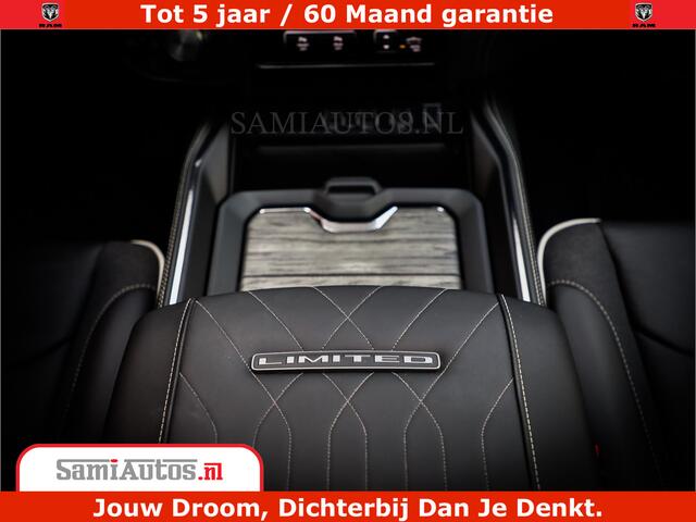 Dodge 1500 Ram 1500 Limited Night High Output 540HP 706Nm | Massage + Full Option | De Meest Luxe en Volle Pick-Up in zijn Klasse | Comfortabele Dubbele Cabine met Royale 5 Zitplaatsen | BPM vrij | Nu Leverbaar uit Voorraad | Voorraad Nr 2298 - 7479