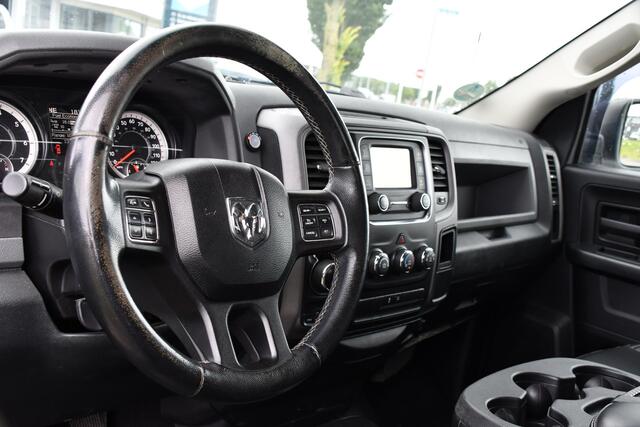 Dodge 1500 Ram 5.7 V8 4x4 Quad Cab 6'4 Camera, Cruise, 402pk, Automaat, Leder, Stoelverwarming, Trekhaak, Multimedia, Uniek!