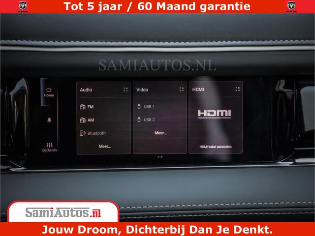 Dodge 1500 Ram Limited Night H.O 540HP 706Nm | Massage + Full Option | De Meest Luxe en Volle Pick-Up in zijn Klasse | Comfortabele Dubbele Cabine met Royale 5 Zitplaatsen | BPM vrij | Nu Leverbaar uit Voorraad | Voorraad Nr 2323 - 5168