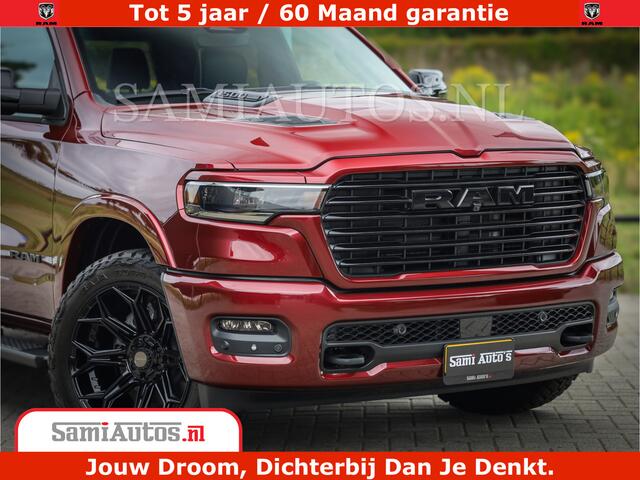 Dodge 1500 RAM Laramie Sport | 420HP 636NM | Stoere Sport en indrukwekkende kleur | Comfortabele Dubbele Cabine met Royale 5 Zitplaatsen | Nu Leverbaar uit Voorraad | Voorraad Nr 2218 - 3854