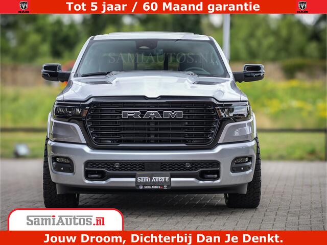Dodge 1500 RAM Night Premium | Full Option | De Meest Luxe Pick-Up in zijn Klasse | Comfortabele Dubbele Cabine met Royale 5 Zitplaatsen | BPM vrij | Nu Leverbaar uit Voorraad | Voorraad Nr 2215 - 4984