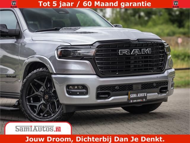 Dodge 1500 RAM Night Premium | Full Option | De Meest Luxe Pick-Up in zijn Klasse | Comfortabele Dubbele Cabine met Royale 5 Zitplaatsen | BPM vrij | Nu Leverbaar uit Voorraad | Voorraad Nr 2215 - 4984