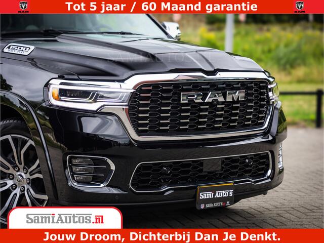 Dodge 1500 Ram Tungsten | De Meest Luxe Pick-Up op de Markt | 540 Pk 706 Nm | Exclusieve en Kracht | Comfortabele Dubbele Cabine met Royale 5 Zitplaatsen | BPM vrij | Nu Leverbaar uit Voorraad | Voorraad Nr 2321 - 8586