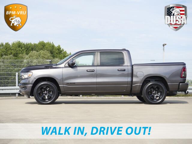 Dodge 1500 Ram | | Big Horn | Night | Final V8 Edition | 4x4 | Crew Cab | Panorama dak | Night edition | INCL BPM-VOORDEEL Getoonde accessoires zijn verkrijgbaar tegen meerprijs