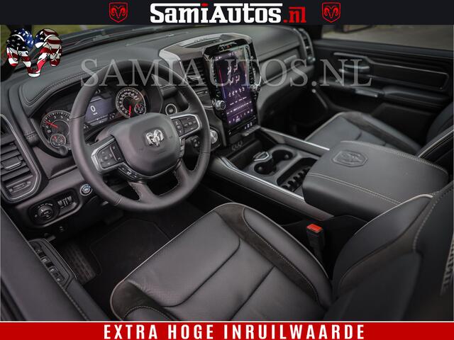 Dodge 1500 RAM Laramie Sport | 420HP 636NM | Stoere Sport en indrukwekkende kleur | Comfortabele Dubbele Cabine met Royale 5 Zitplaatsen | Nu Leverbaar uit Voorraad | Voorraad Nr 2218 - 3854