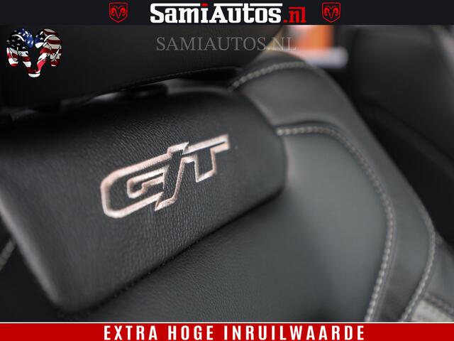 Dodge 1500 RAM GT EDITION | 5.7 V8 HEMI | VIRTUAL COCKPIT | HEAD-UP | ADAPTIVE CRUISE | 360 CAMERA | TRX PACK | Comfortabele Dubbele Cabine met Royale 5 Zitplaatsen | BPM vrij BPM vrij | Nu Leverbaar uit Voorraad | Voorraad Nr 2436