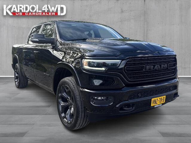 Dodge 1500 Ram 5.7 V8 4x4 Crew Cab Limited | Multi functionele tailgate | Bakflip | LPG | Trekhaak | Panorama | Geheel rijklaar incl. Garantie