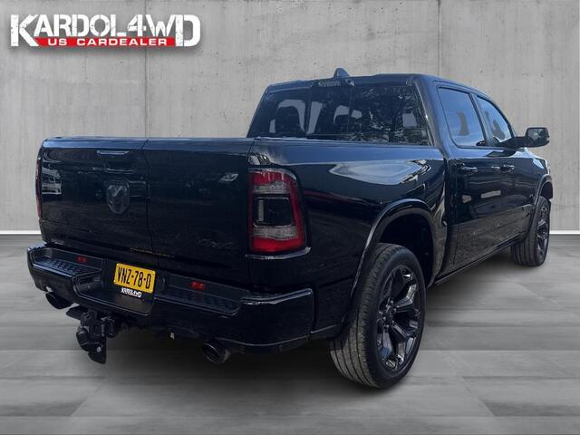 Dodge 1500 Ram 5.7 V8 4x4 Crew Cab Limited | Multi functionele tailgate | Bakflip | LPG | Trekhaak | Panorama | Geheel rijklaar incl. Garantie