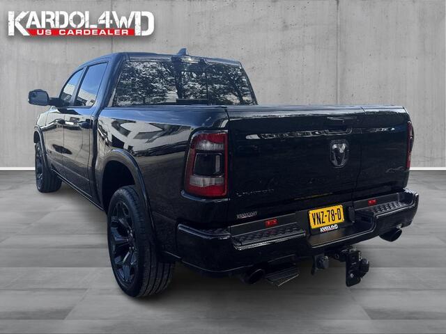 Dodge 1500 Ram 5.7 V8 4x4 Crew Cab Limited | Multi functionele tailgate | Bakflip | LPG | Trekhaak | Panorama | Geheel rijklaar incl. Garantie