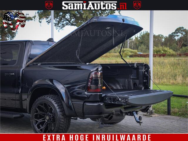 Dodge 1500 Ram | Hulk Edition | Wide Body | Mega Dik | 5.7 V8 4x4 Crew Cab DC | Comfortabele Dubbele Cabine met Royale 5 Zitplaatsen |