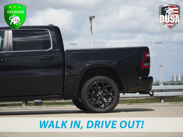 Dodge 1500 Ram | Limited | 5.7 V8 | 4x4 | Crew Cab Night Edition | HEMI | Panorama | Full Nieuw binnen!